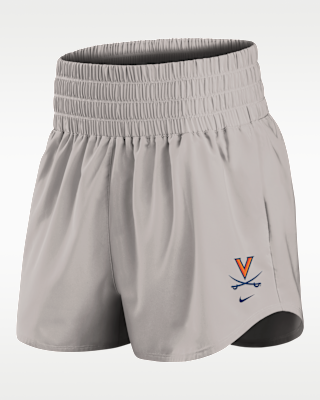 Virginia Primary Logo One Women's Nike Dri-FIT College Shorts